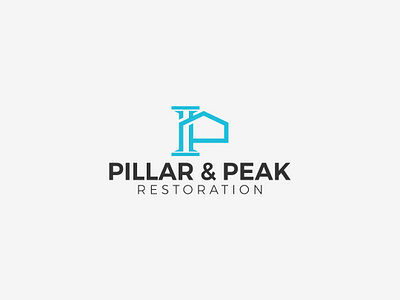 P home pillar logo app branding design forsale graphic design logo logo design logosale modern