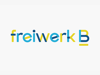freiwerk B - Logo Animation animation app branding design graphic design illustration interface logo motion graphics ui ux vector