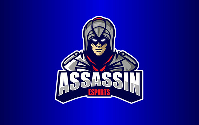 Assassin Creed #Mascot, #Esports #Logo #Design animation cartoon illustration design esports logo esports logo design illustration logo logo design logo design branding mascot logo motion graphics ui