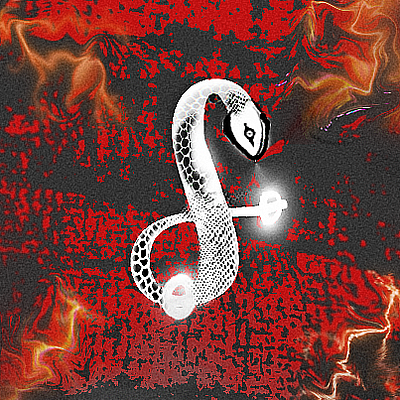 The Serpent Catches It's Breath. design graphic design logo