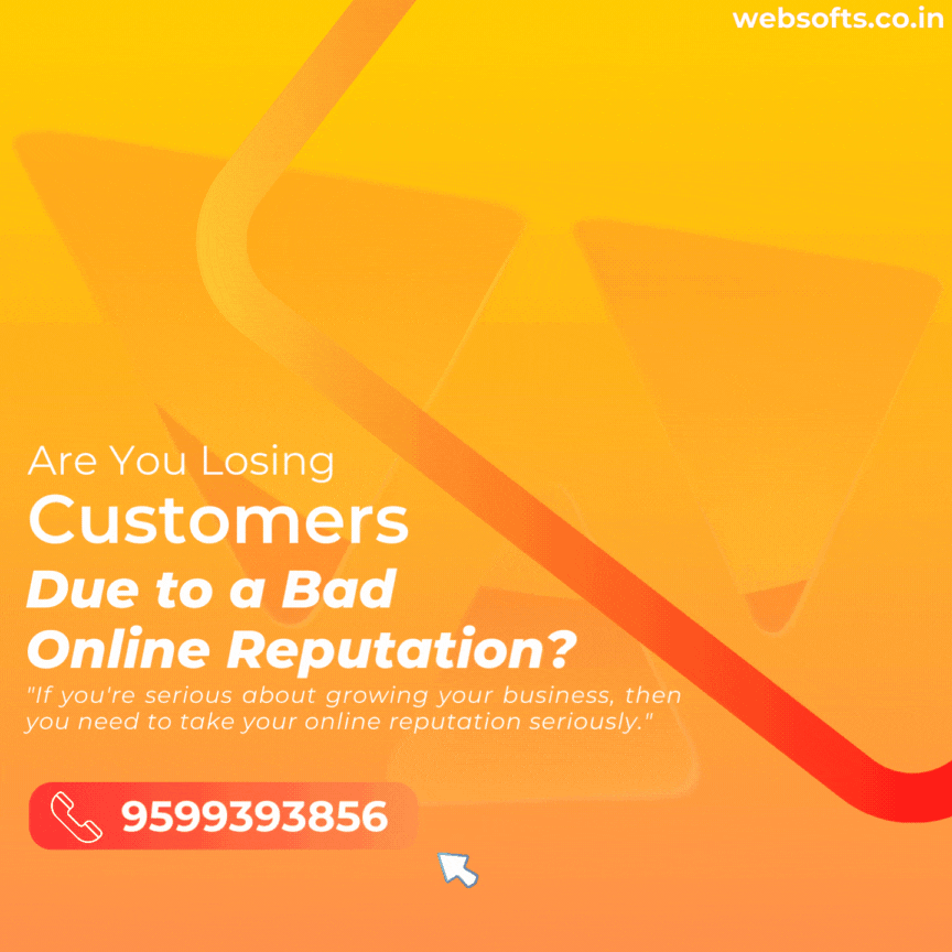 Are you losing customers due to a bad online reputation? branding graphic design motion graphics