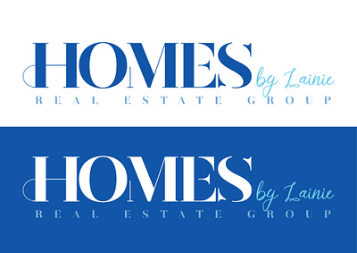 Real Estate Logo graphic design logo