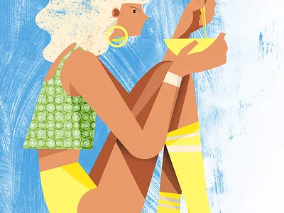 Illustration graphic design