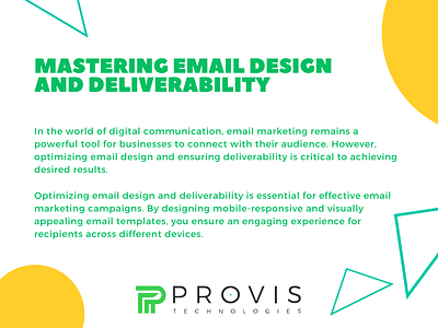 Mastering Email Design and Deliverability