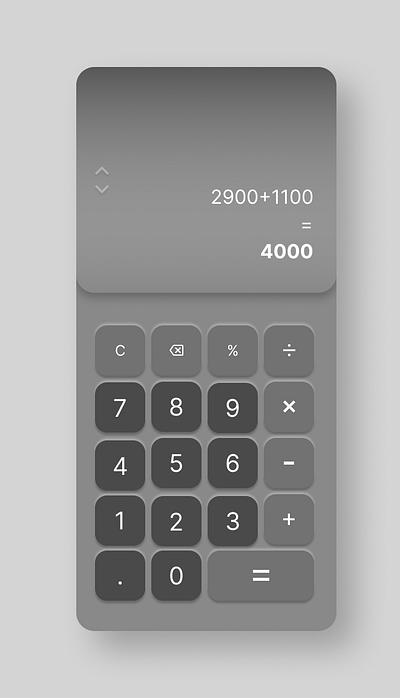 Calculator Design dailyui figma illustration ui