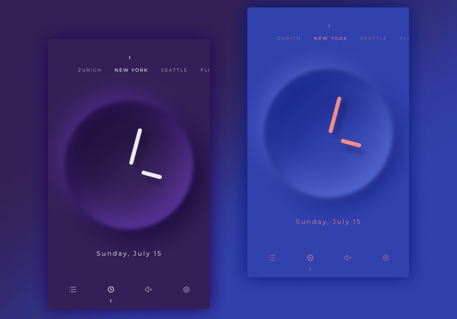 neumorphic Clock App Ui Figma By Chahat Soni On Dribbble neumorphic Clock App Ui Figma By Chahat Soni On Dribbble