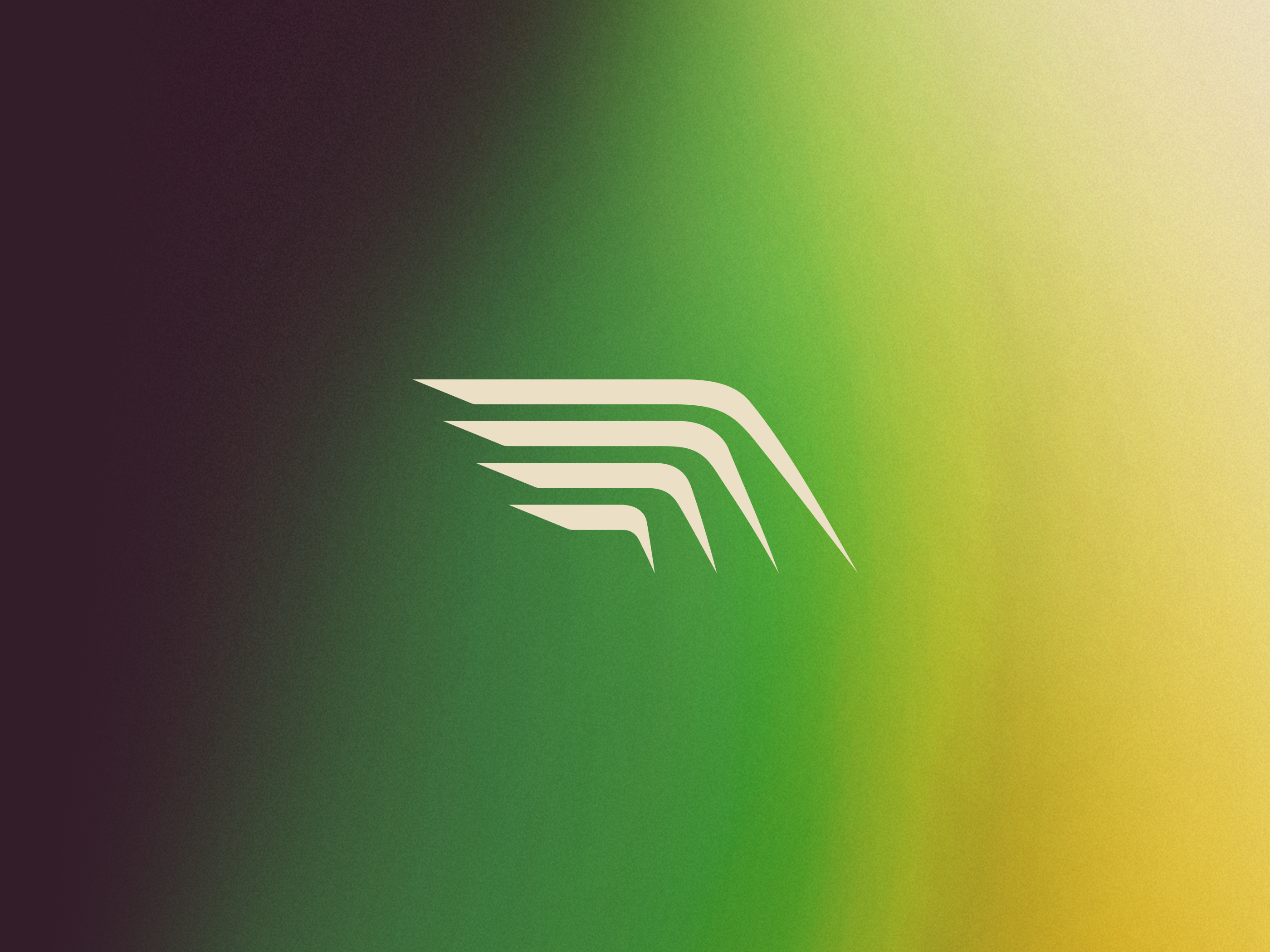 Venture Advisory Logo angles branding line logo movement vector venture