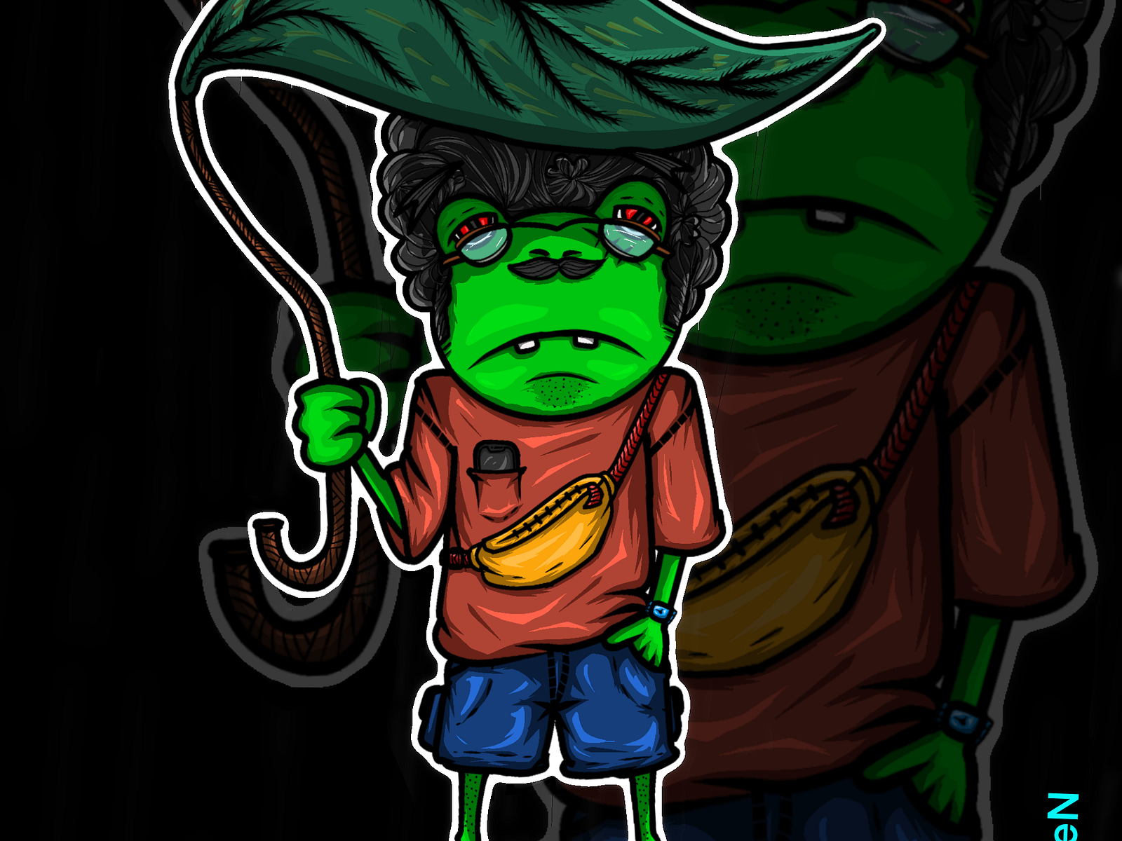 Frogy by Gilang Kholif on Dribbble