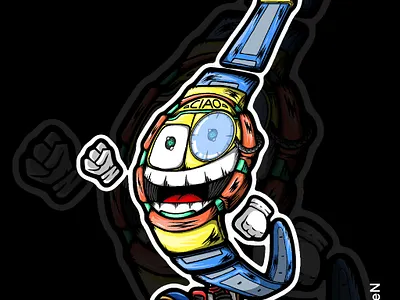 Signore Ciao character design graphic design illustration procreate vector