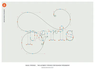 Paris. Made with Segol Typeface by Moshik Nadav Typography. design elle uk fonts fashion fashion branding fashion fonts fashion logo fashion magazines typography fashion typeface fashion typography fonts logo logo designer logotype moshik nadav typeface typography unique fonts vogue fonts vogue logo vogue typography