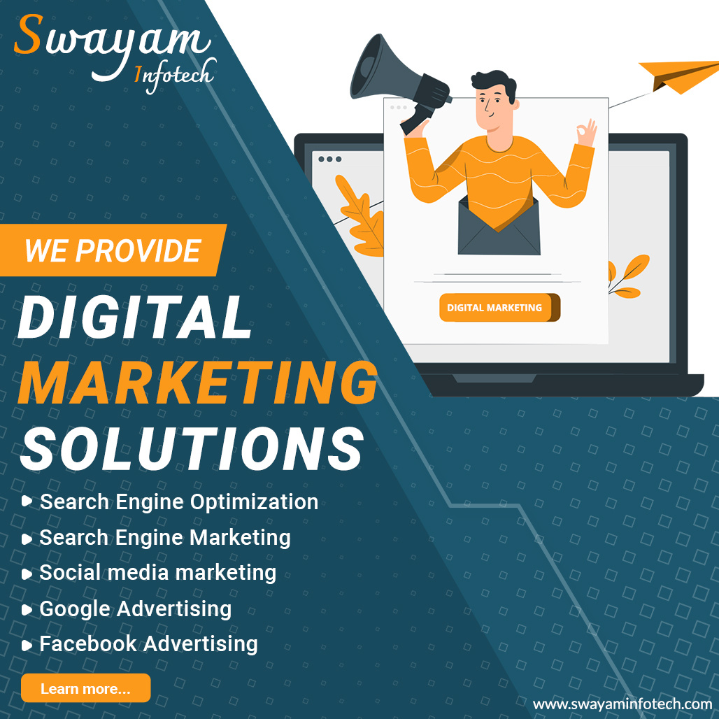 Digital Marketing Experts by Swayam Infotech on Dribbble