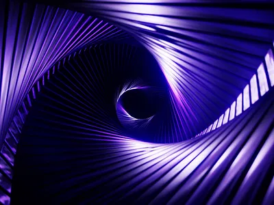 Tunnel in Blender #02 3d blender motion graphics