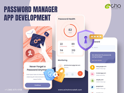 PASSWORD MANAGER APP DEVELOPMENT app app development management app mobile app development password manager
