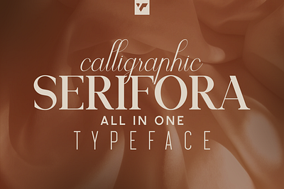 SERIFORA VERSATILE TYPEFACE brand branding bundle creative design font illustration lettering logo ui