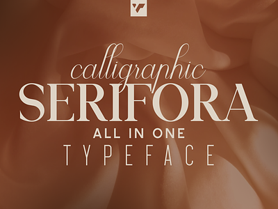 SERIFORA VERSATILE TYPEFACE brand branding bundle creative design font illustration lettering logo ui