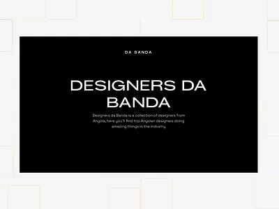 Designers da Banda branding design figma figmadesign graphic design logo productdesign typography ui ux