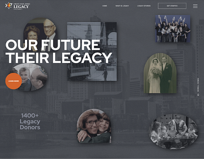 Create your Jewish Legacy branding digital marketing marketing responsive design seo ui ux ui web development webdesign website