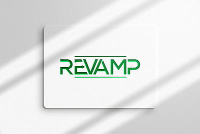 Revamp Logo branding branding design business logo company logo corporate design graphic design logo logo design minimal modern profesional simple