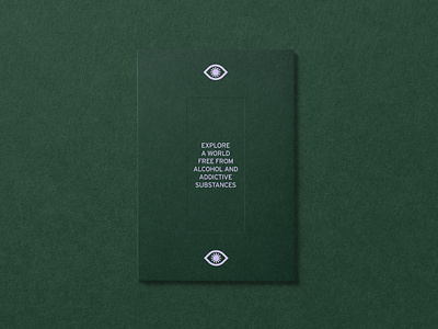 High & Dry Brand Book alcohol book branding cannabis eye logo modern