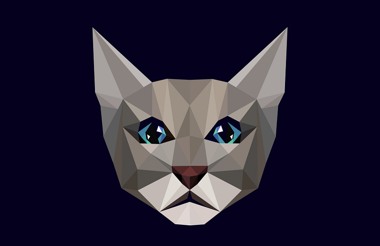 3D Cat Model by Ranju Shrestha on Dribbble