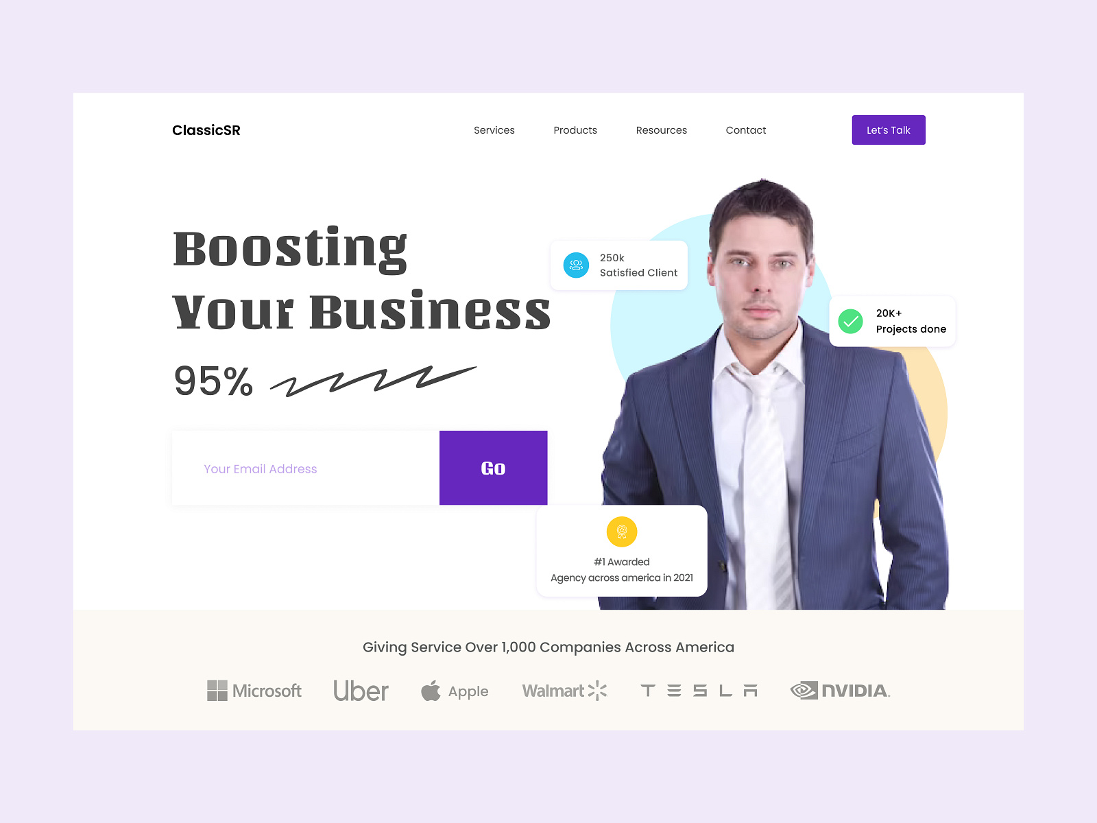 Banner Section Design by Prodhan Chandra Shill on Dribbble