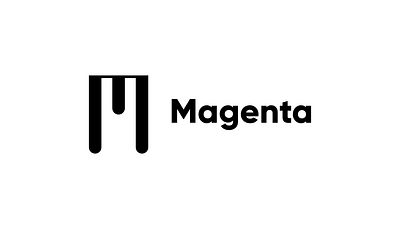 Magenta branding design graphic design illustration logo typography vector