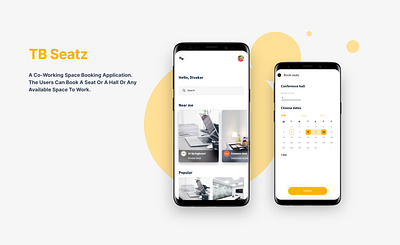 Workspace booking application app booking co working coworking design figma seats booking sketch table booking workspace booking xd