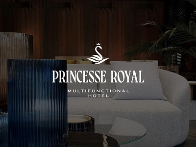 Princesse Royal branding delopment design development logo graphic design hotel logo logoped logotype mark motion graphics real estate real estate branding real estate logo real estate logo design real estate logo designer realestate realestate logo realestatelogo symbol