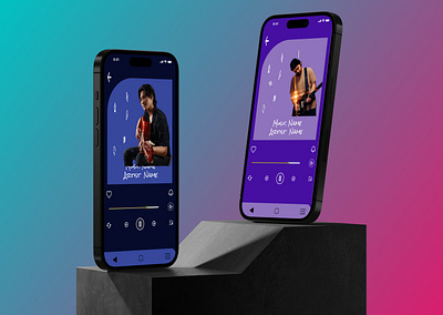 DailyUI Challenge Day #009. app dailyui design music ui ux