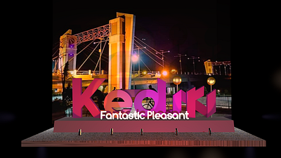 Kediri: Fantastic Pleasant Branding City Concept