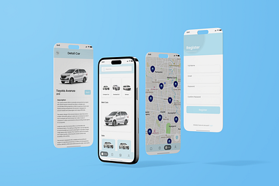 Rentify: A Mobile App for Car Rentals appinterface carrentalapp designinspiration digitaldesign dribbbleshowcase figma ios iphone mobileappdesign rentacar rentifyapp uiuxdesign userexperience