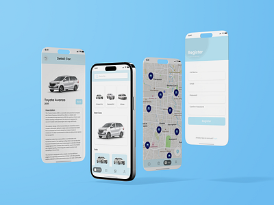 Rentify: A Mobile App for Car Rentals appinterface carrentalapp designinspiration digitaldesign dribbbleshowcase figma ios iphone mobileappdesign rentacar rentifyapp uiuxdesign userexperience