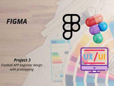 Figma sport APP basic beginner design figma prototyping ui