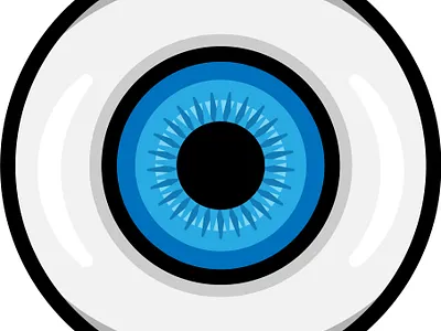 Deep Eye illustration branding design digital marketing graphic design illustration ui vector