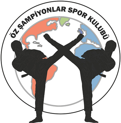Taekwondo logo design animation branding design draw graphic design illustration logo photoshop taekwondo taekwondo logo design ui ıllustrator