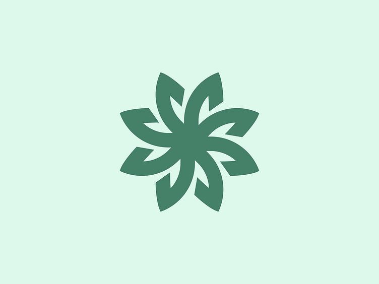 Flower Infinity Logo by Planet People Studio on Dribbble