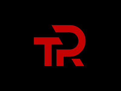 TR branding graphic design logo monogram team