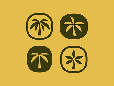 Palm Tree Logo Exploration earth leaves logo minimal modern palm summer sun tree tropical
