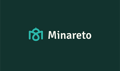 Minareto Logo branding logo