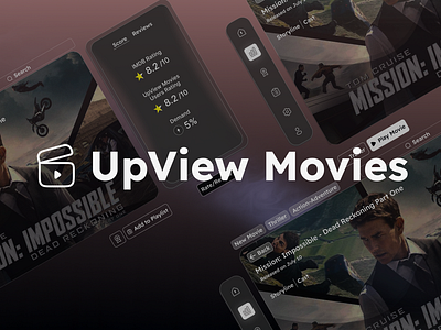 The Streaming Service all in one solution app branding cinema design movie ratings movies streaming tv shows ui ux