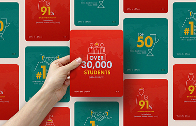 University infographic Instagram posts design graphic design infographics socialmedia
