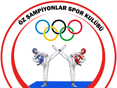 Taekwondo logo design animation branding design draw graphic design illustration logo photoshop spor sport taekwondo ıllustrator
