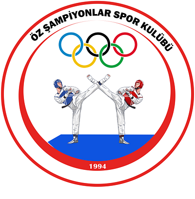 Taekwondo logo design animation branding design draw graphic design illustration logo photoshop spor sport taekwondo ıllustrator