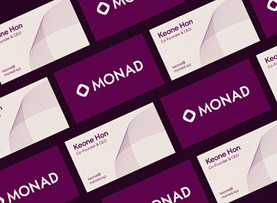 Monad Brand Identity blockchain brand identity branding crypto identity design logo logo design web3