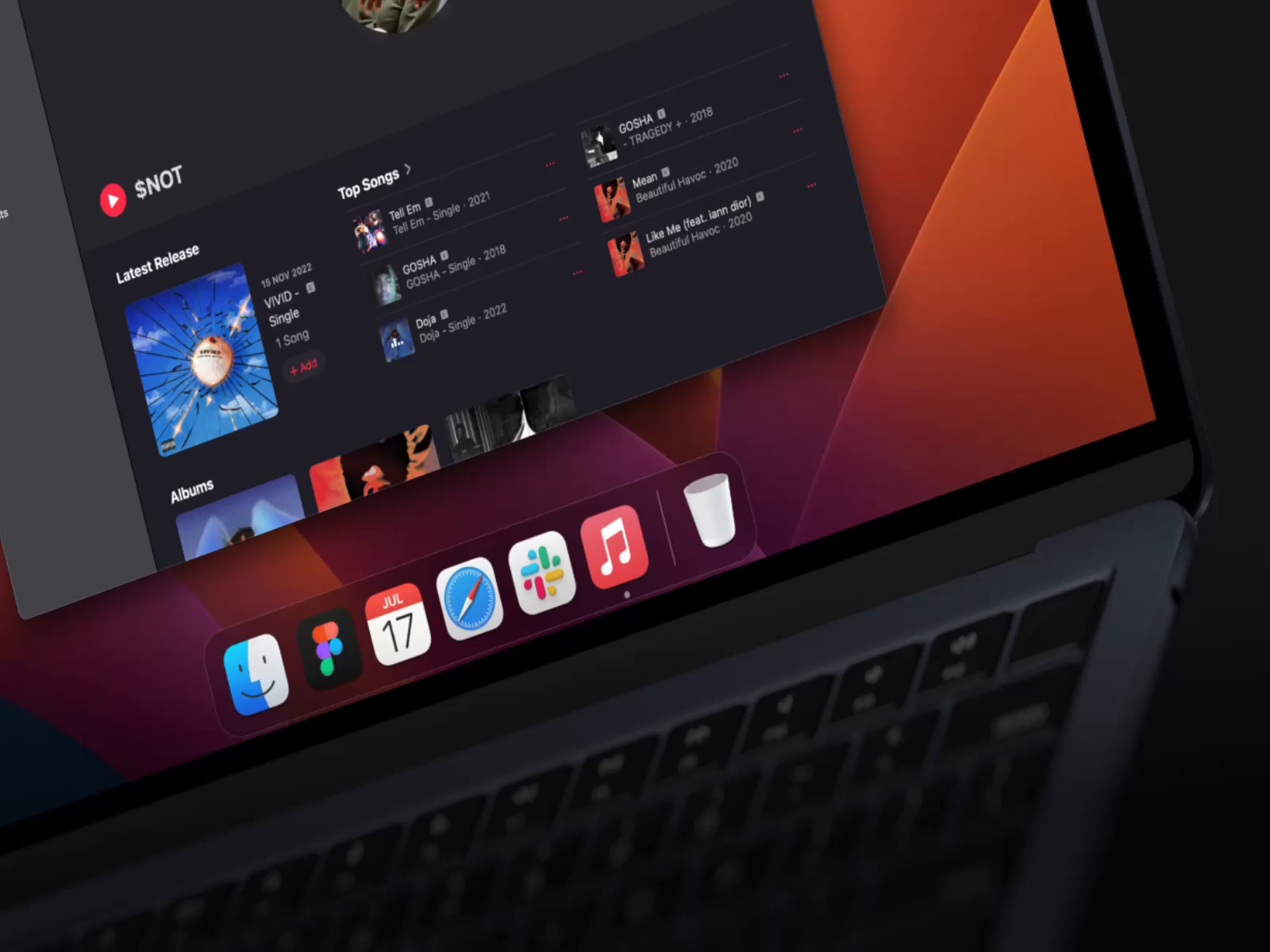 MacOS Dynamic Dock by Krushik Soni on Dribbble