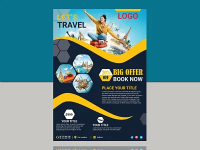 Flyer Design branding custom design fiverr flyer graphic graphic design illustration logo typography ui