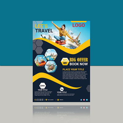 Flyer Design branding custom design fiverr flyer graphic graphic design illustration logo typography ui