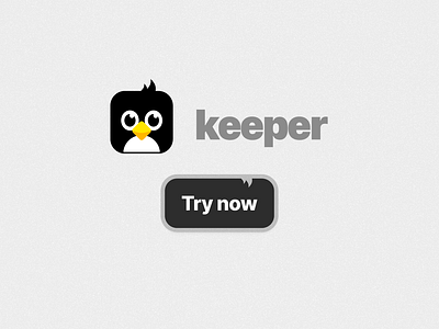 Keeper landing page branding design landing ui ux