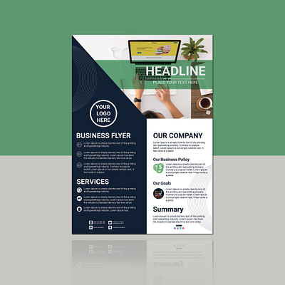 A4 size flyer design branding custom design fiverr flyer design graphic graphic design print design