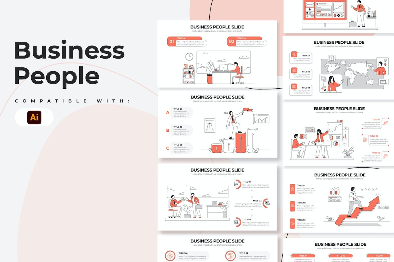 Business People Illustrator Infographics analytics analytics chart annual report chart data data analysis data visualisation data visualization data viz dataviz graph info info graphics infographic infographic elements infographics infography statistics stats ui